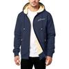 Men's  Add Cotton  Adding Fleece  Thickened  Cardigan  Keep Warm  Jacket  Coat