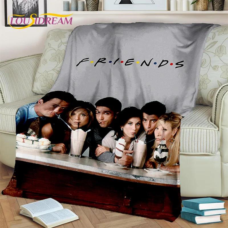 Friends Classics TV Blanket,Soft Throw Blanket for Home Bedroom Bed Sofa Picnic Travel Office Cover Rest Blanket Kid Gifts 013