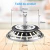 82Mm Kitchen Sink Filter Hole Bathtub Hair Catcher Stopper Bathroom Sewer Drain Strainer Basin Sink Waste Filter Tools