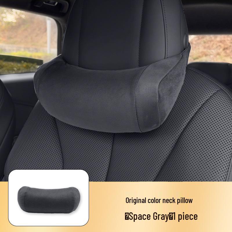 Xiaopeng G6 Headrest & Lumbar Support: Comfortable Neck Pillow & Car Interior Accessory