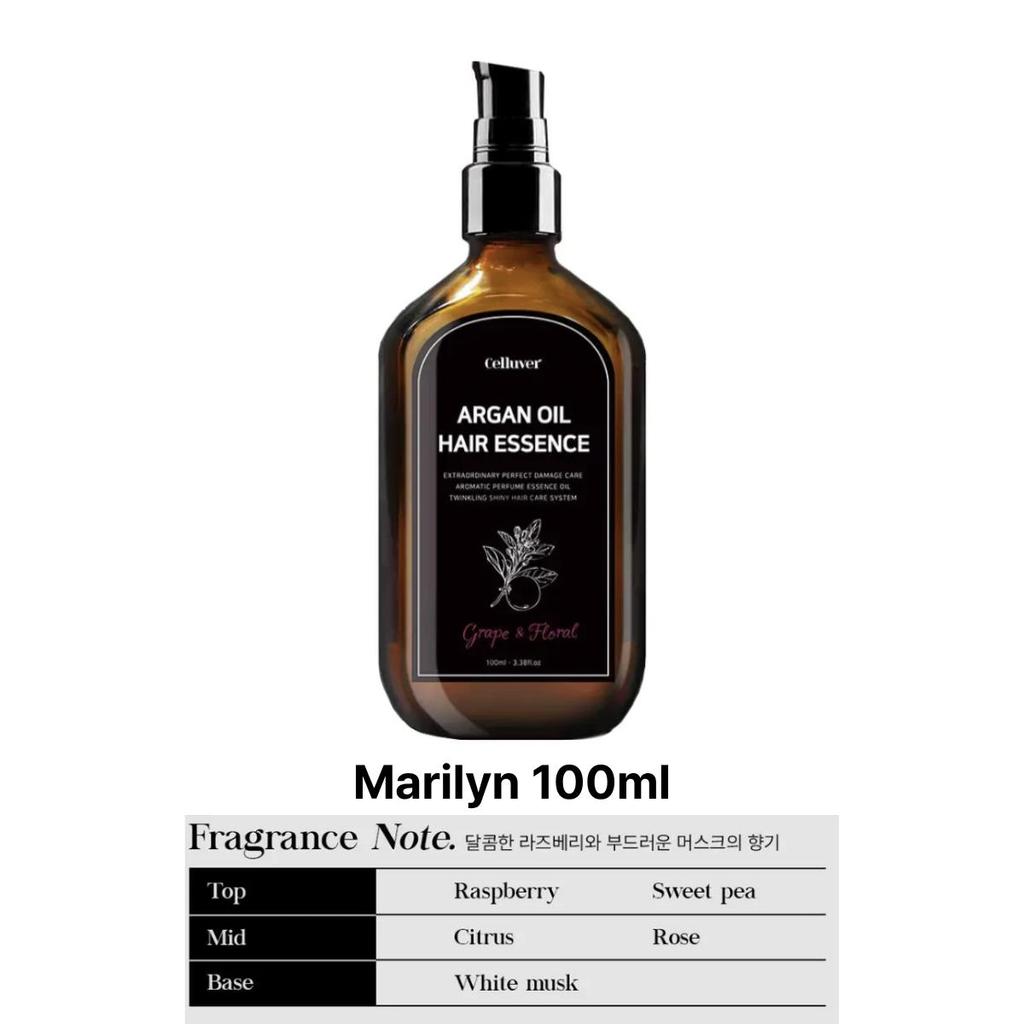 [Celluver] Argan Oil Hair Perfume Essence 100ml Nourishing Serum