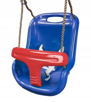 Fun Bucket Swing - Blue/red