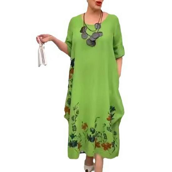 Europäisch-amerikanisches grenzüberschreitendes Kleid 5524