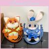 Zootopia 2 Cartoon Hase Plüsch Umhängetasche Mit Abnehmbarem Spielzeug Für Kinder Und Jugendliche
