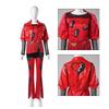 Descendants 4 Rise of Red Cosplay Costume, Red Queen Kids Stage Full Set