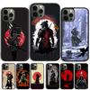 Japan Samurai Ninja Ronin Phone Case For iPhone 17 Air 15 16 Cover  11 13 14 Pro Max 12 Plus Max Fundas