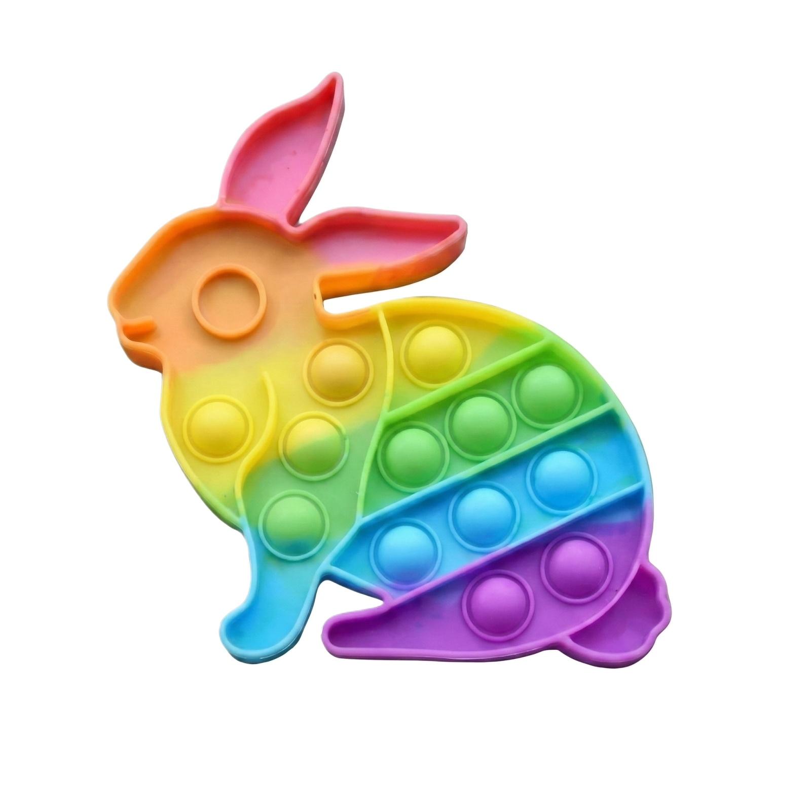 Пасхальный Кролик Яйцо Игрушка-надавливалка Морковка