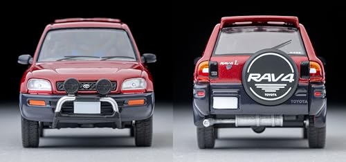 TOMYTEC Tomica Limited Vintage Neo 1/64 Scale LV-N354a Toyota RAV4L V Wine/Gray 1995 Model (Finished Model) 333883
