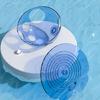 Ergonomische Fliegende Untertassen Rad Großer Durchmesser Leiser Läufer Hamster Transparente Laufrolle Spielzeug