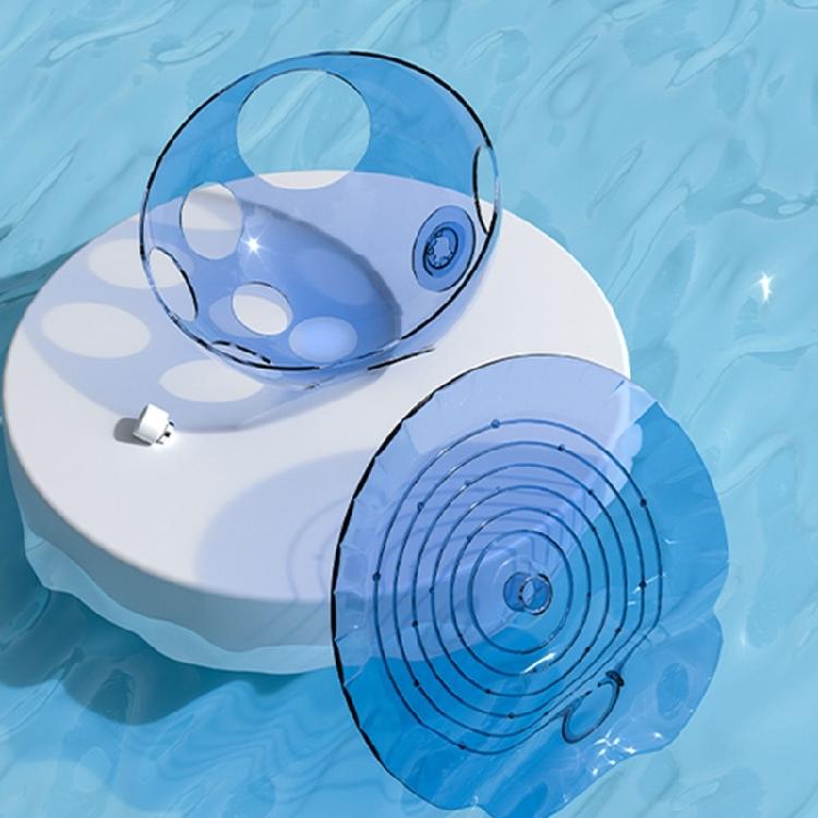 Ergonomische Fliegende Untertassen Rad Großer Durchmesser Leiser Läufer Hamster Transparente Laufrolle Spielzeug