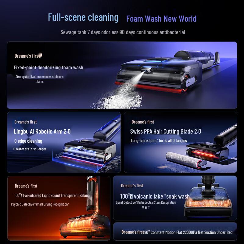 Dreame T50 Ultra Cordless Wet Dry Vacuum