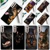 German Shepherd Dog Phone Case For Samsung Galaxy S25 Ultra S24 Ultra S9 S10 S20 S21 S22 S23 Plus S24 FE Cover