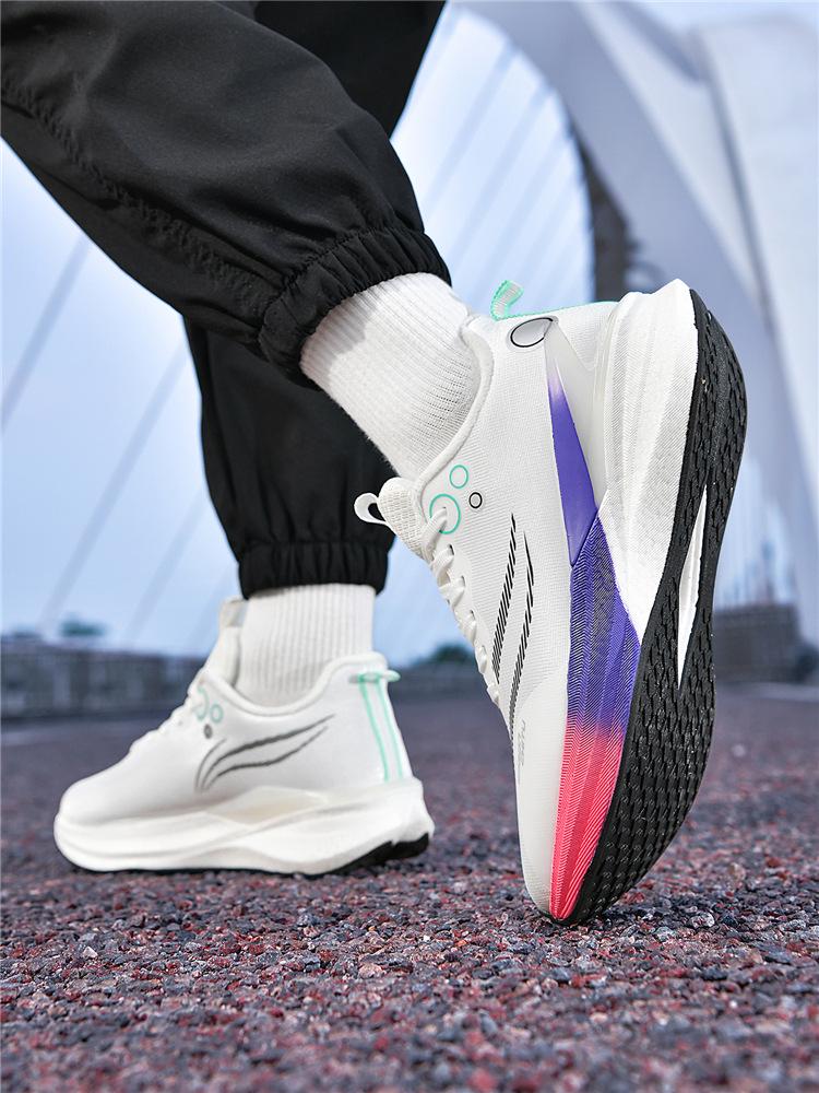 Red Hare 8 Breathable Running Shoes - Lightweight, Shock-Absorbing Marathon Sneakers for Men, Women, and Kids