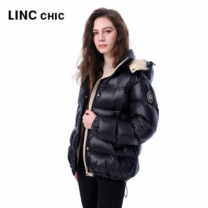 Jinyujie Women's Puffy Short Down Jacket