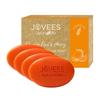 Jovees Herbal Brightening & Exfoliating Soap 400g – Orange Peel & Honey Daily Use Bar, Gently Removes Dead Skin, Smoothens Texture, Reveals Glowi