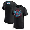 Nuove T-shirt Estive Nuovi Arrivi Uomo Nero Stone Cold Steve Austin Slam 100% Cotone Top T-shirt Oversize