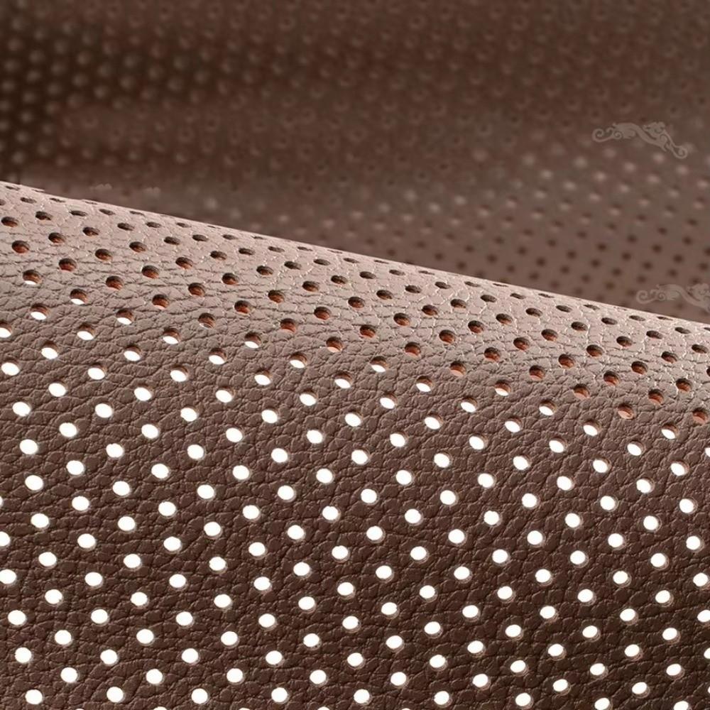 Breathable Car Seat Cushion PU Leather Ventilated Seat Cushion Universal Cool Cushion Four-Season
