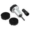 4pcs Car Hub Shaft Head Rust Removal Tool Rust Cleaning Tools Maintenance Brake Disc Rust Removal For Cleaner Kit For Nuts