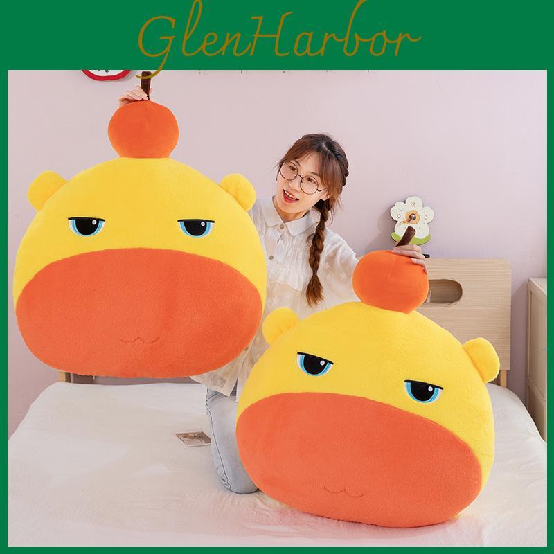 Shuitunlulu Cartoon Otter Plush Pillow With Soft Pp Cotton For Kids Sofa Decor