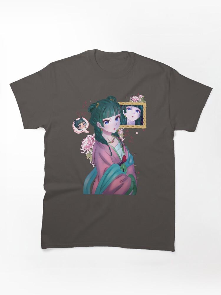 The Apothecary Diaries Scribble Pink Maiden Classic T-Shirt