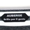 AUBERGE Brilla per il gusto Brilla per il gusto special order made in Japan Border Pattern Long sleeve T-shirt Men's Used