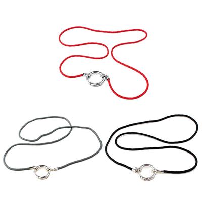 Eyeglass Necklace Loop Strap Holder Reading Glasses Holder Anti-lost Cord Necklace Sunglasses Holder Ring Chain Lanyard