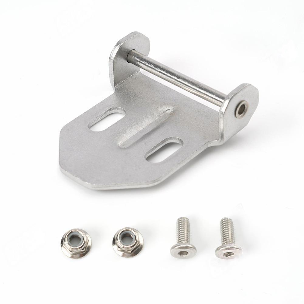1Set Motorcycle Lock Support Bars With Side Luggage Case Fasteners Trunk Pannier Screw Motorbike Frame Mount Bracket Accessories