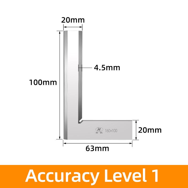 90 Degree Knife Edge Square Ruler For Woodworker Metal Carpentry And Joinery Tools Set Squares Measurment Try Square Angle Ruler
