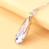 Elegant Drop Shape Ear Clips Featuring High Quality Rhinestones Comfort Fit for Long Wear Sturdy Copper