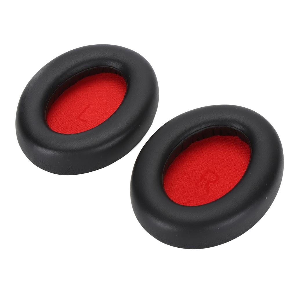 Headphone Earpads Replacement Protein Leather Headset Ear Cushions for 1MORE SonoFlow