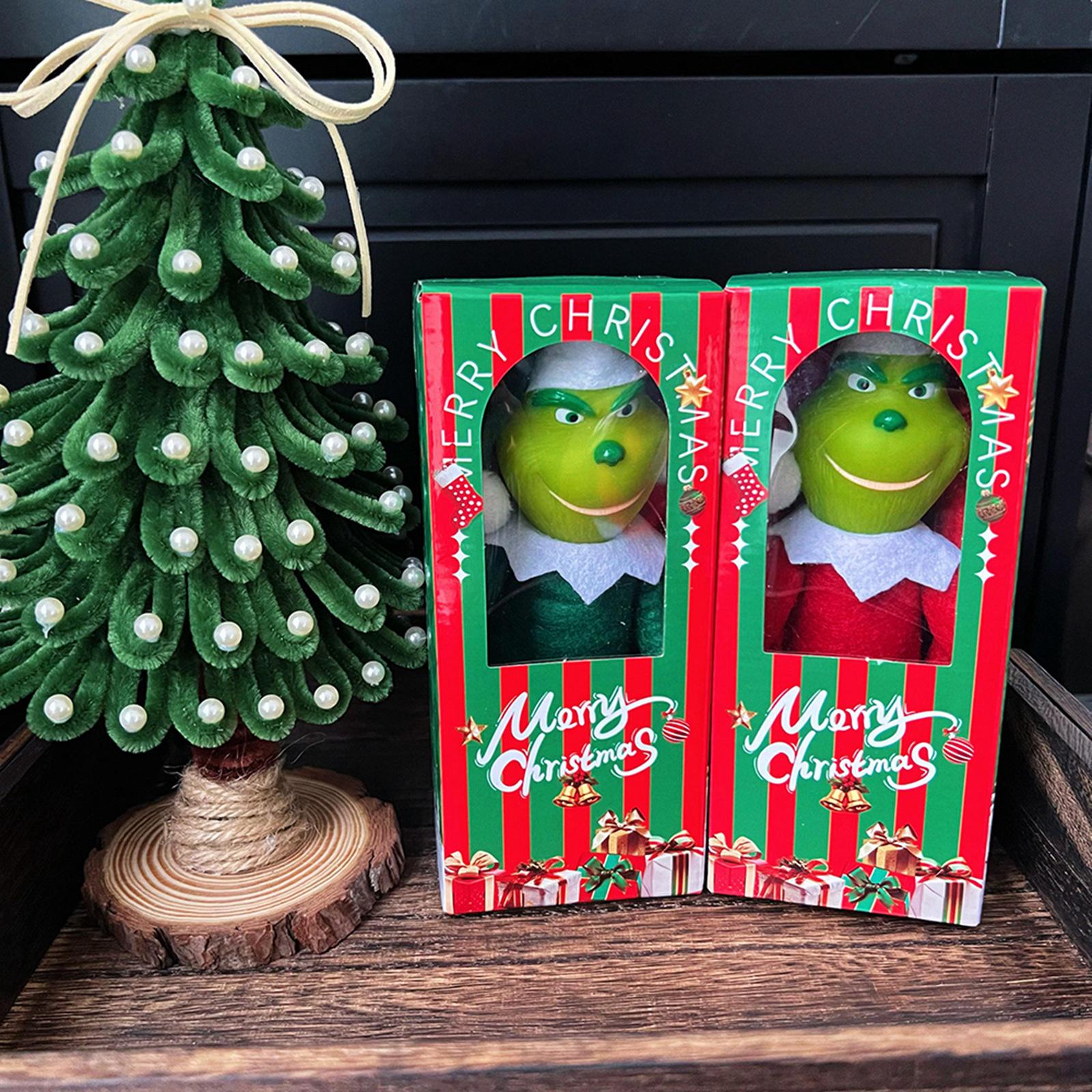 

Рождественский кулон-украшение Рождественское украшение Украшение на Хэллоуин Подарочное украшение One Size белый