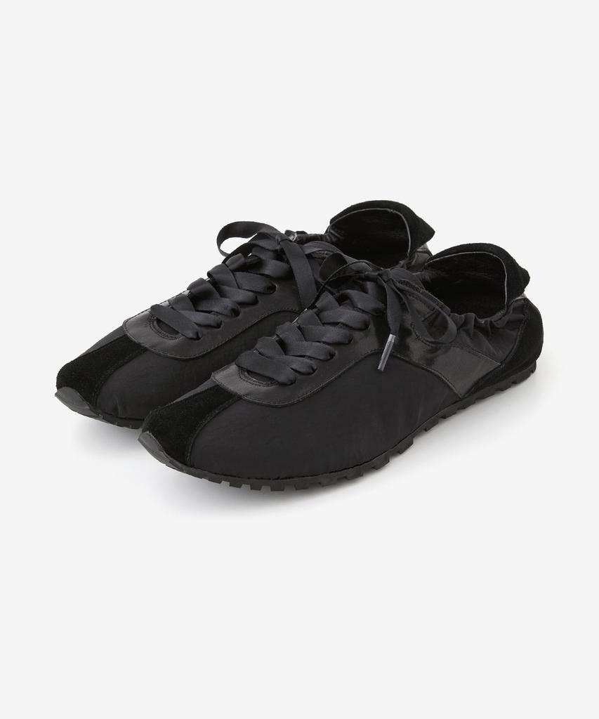 Romantic Move Woman R26W007 Mono Low Sneakers / Black