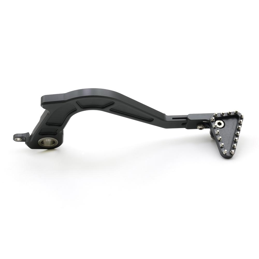 Motorcycle Aluminum Adjustable Folding Rear Foot Brake Lever Pedal For BMW F700GS F650GS F800GS Adventure ADV GS 800 F 700 650GS
