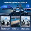 FODSPORTS Motorcycle Intercom Bluetooth Simultaneous 1000m Maximum Call 40mm Helmet Automatic Communication HIFI Sound Compatible with Other
