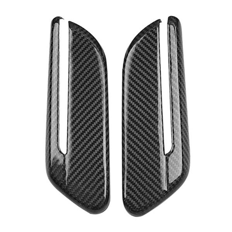 Carbon Fiber Side Turn Signal Cover Turn Signal Sticker For MINI Cooper F55 F56 F57