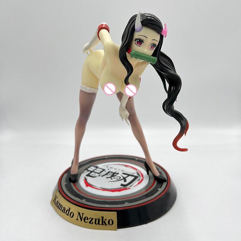 nezuko sex toys Demon Slayer: Kimetsu no Yaiba [BUZZmod.] Nezuko Kamado (Demon Advancing  Ver.) 1/12 Scale Action Figure