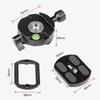koolehaoda Panoramic Head with Plate and Panoramic Pan Base for DSLR and lbs Weight Capacity 360° Arca-Swiss Level, Cameras, Tripods, Monopods, 22.8