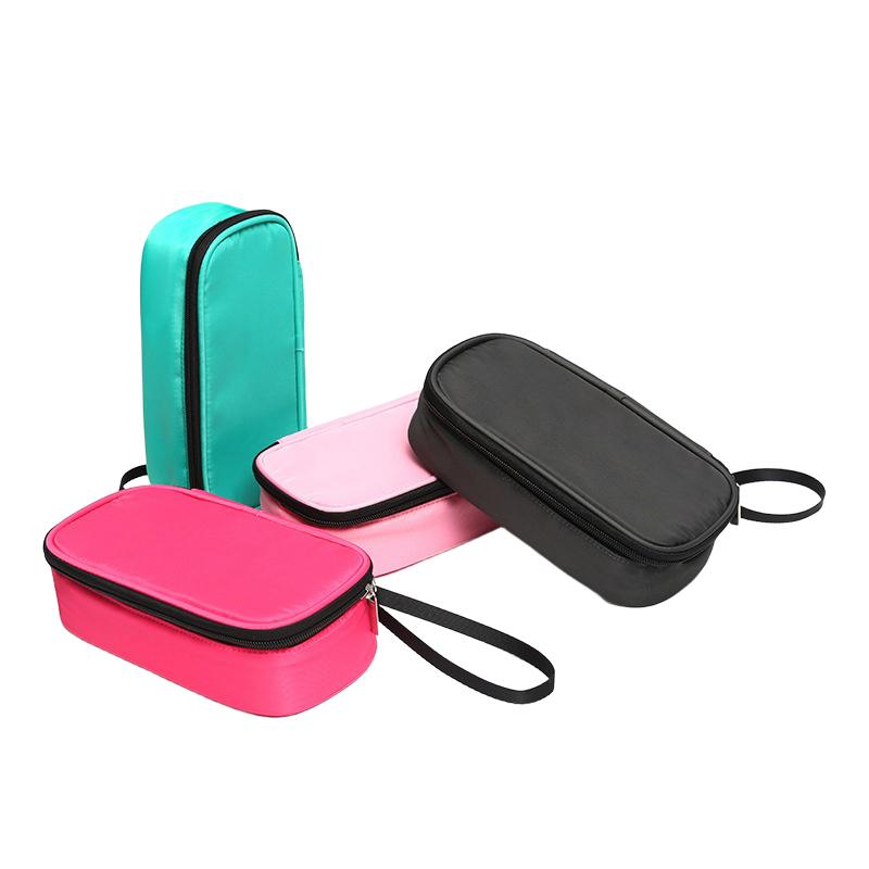 5Colors Insulin Cooling Bag Portable Diabetic Pocket Pill Protector Waterproof Thermal Insulated Cooler Without Gel
