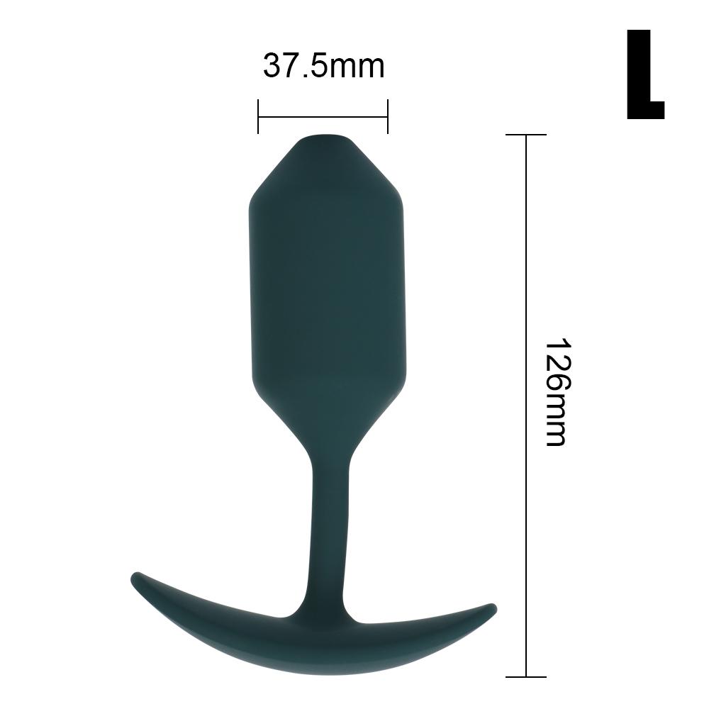 Built-in Gravity Steel Ball Wearable Anal Plug Sex Toys for Women Men Prostate Massager Erotic Butt Plugs Tighten Trainer