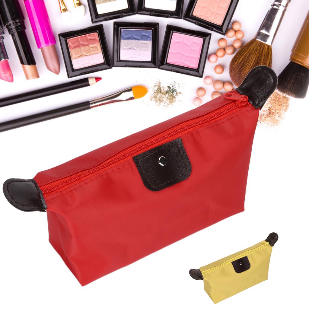 Waterproof Nylon Dumpling Cosmetic Bag Multifunctional Portable Storage Makeup Bag for Cosmetic
