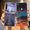 For Xiaomi Redmi Note 8T Case Luxury TPU Shockproof Cartoon Silicone Phone Cover For Redmi Note 8T Note8T Cases Bumper Fundas