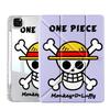 Custodia per Tablet con Logo One Piece Luffy per iPad Pro 2025 Mini 6 7 Pro 11a 10a 9a 8a 7a 12.9 pollici Air 4 5 M3 M2 1 2 M4 11 pollici