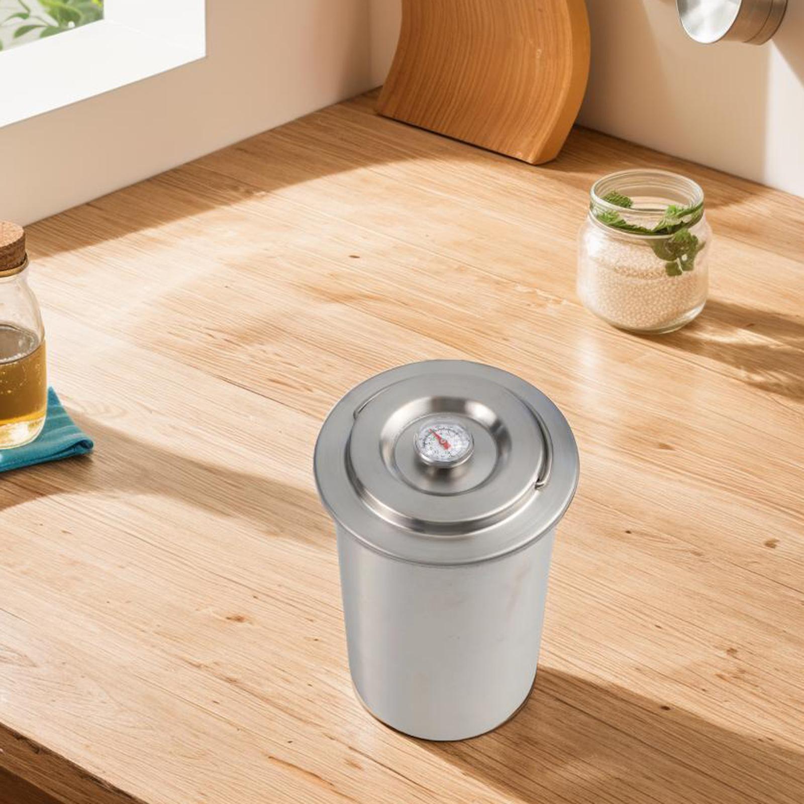 

Stainless Steel Ham Maker With Thermometer 17×10×10cm