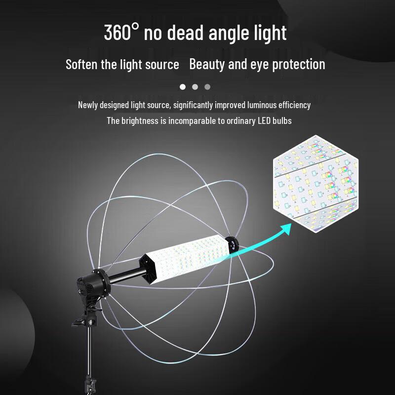 Beiyang LED Photography Fill Light Softbox Kit