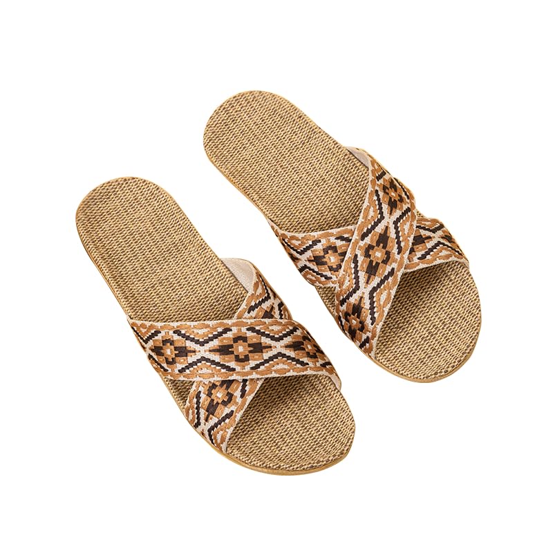 With Interior Msp1 XA Brown Slippers, Size 26.0 Cm