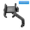 Motorcycle & E-Bike Quick Release Phone Holder: Perfect for Food Delivery Riders