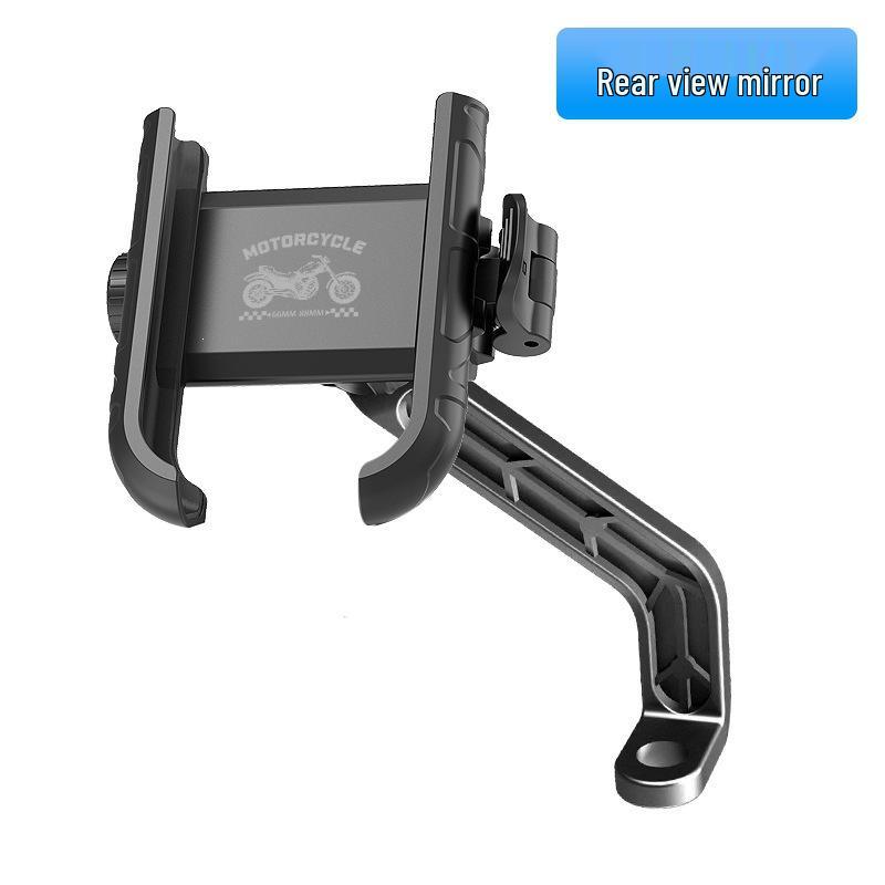 Motorcycle & E-Bike Quick Release Phone Holder: Perfect for Food Delivery Riders