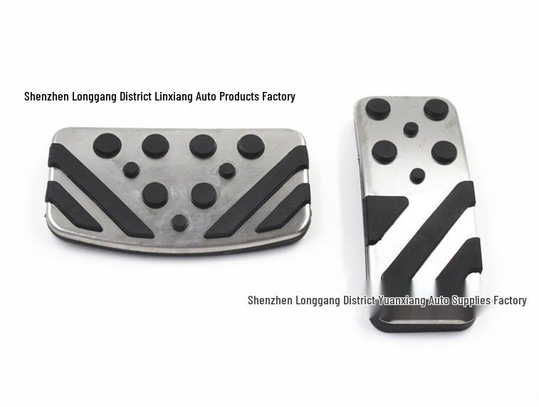 Mitsubishi Lingshuai Liyue V3 ASX Outlander Metallpedal: Beschleuniger & Bremse im Originalstil