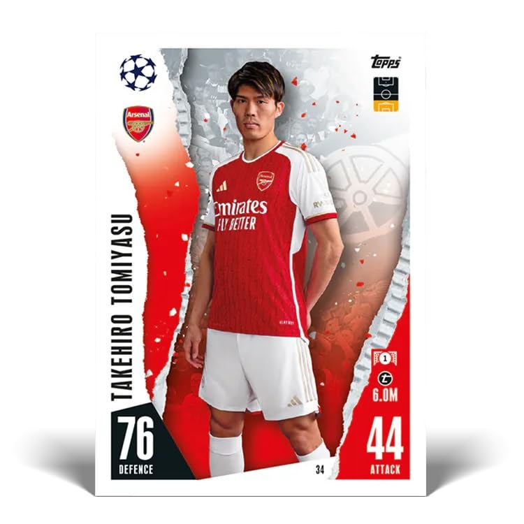 Match Attax Mega Tin 2 Mega Tin Case 4 2023-2024