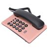KXT504 Corded Telephone Wired Landline Phone with Mute Function Double Magnetic Handset for Home Hotel Office